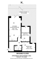 Floorplan area for info only, not for £/sq. ft valuation