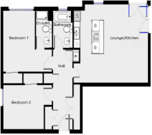 Floorplan 1