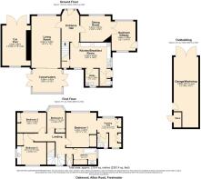 Oakwood, Afton Road, Freshwater - all floors (1).J