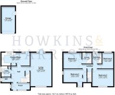 4 Highfields Close, Ashby
