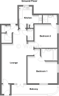 Flat 4 Floor Plan