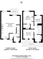 Floorplan area for info only, not for £/sq. ft valuation