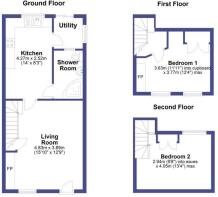 9 North Street, Wincanton - all floors.JPG
