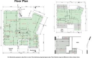 Floor/Site plan 1
