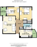 2D Floor Plan