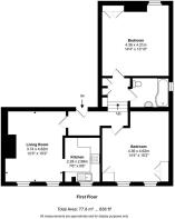 Flat 1, Crew House, 15, Market Place, Tetbury, GL8