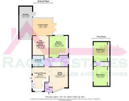 3 Cheshire Close, Newton-Le-Willows - all floors (