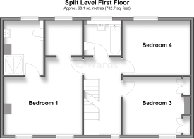 Split Level First Floor