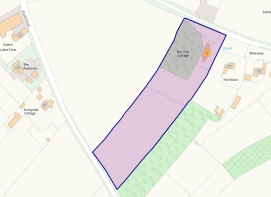 land plan yew tree cottage
