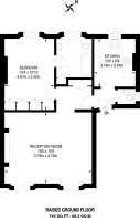 Floorplan area for info only, not for Â£/sq. ft valuation