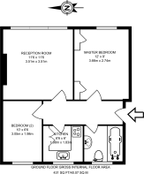 Floorplan area for info only, not for Â£/sq. ft valuation