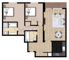 Floorplan 1