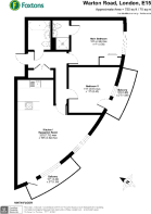 Floorplan area for info only, not for £/sq. ft valuation