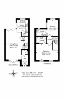 1&3 Chesil Mews Floorplan