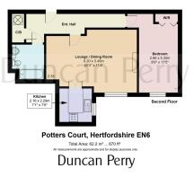 42 Potters Court Hertfordshire EN6 - floor plan.jp