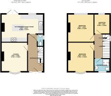 Colour floorplan ...