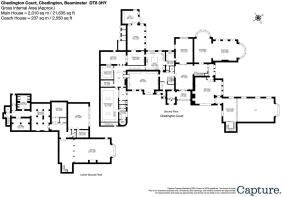 Chedington Court, Chedington, Beaminster DT8 3HY (