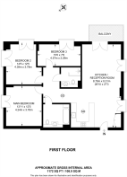 Floorplan area for info only, not for Â£/sq. ft valuation