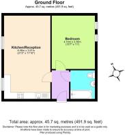 Flat 1, 5 Recovery Street, London, SW17 1JB floorp