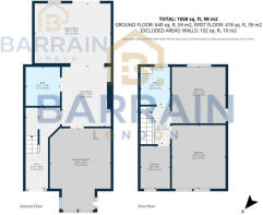 Shakespeare Crescent Floorplan