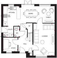 Radleigh Ground Floor Plan