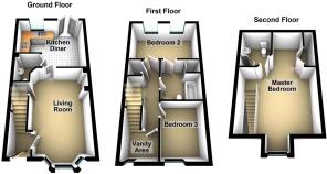 3D Property Floorplan