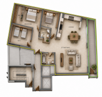 Floorplan 1
