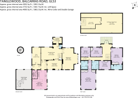 Tanglewood Floor pla