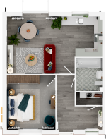 3D - Ground floor