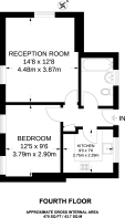 Floorplan area for info only, not for Â£/sq. ft valuation