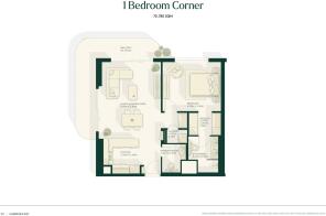 Gardenia Floor Plans-images- 1 bed corner
