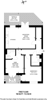 Floorplan area for info only, not for Â£/sq. ft valuation