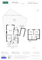 Floorplan area for info only, not for £/sq. ft valuation