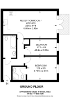 Floorplan area for info only, not for £/sq. ft valuation