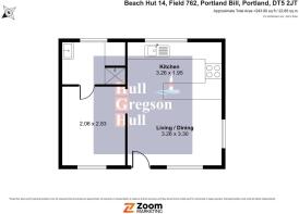 Beach Hut 14, Field 762, Portland Bill, Portland,