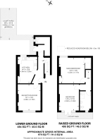 Floorplan area for info only, not for £/sq. ft valuation