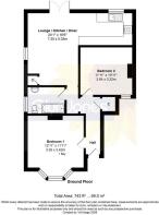 Floorplan - 72, Linden Road, Bognor Regis, PO21 2A