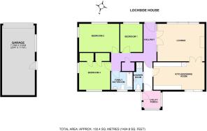 Lochside House, Lochranza - 2D