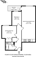 Floorplan area for info only, not for £/sq. ft valuation