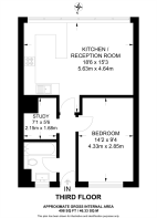 Floorplan area for info only, not for Â£/sq. ft valuation