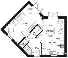 Lutterworth Ground Floor Plan