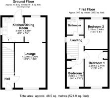 3 Talisen Close, Pencoed - all floors (1).JPG