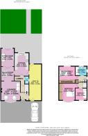 2D Floorplan and Plot Plan