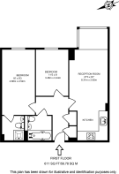 Floorplan area for info only, not for £/sq. ft valuation