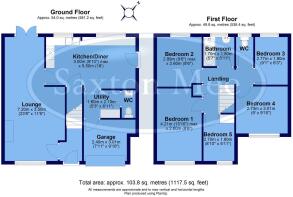 69 Pen Nook Gardens, Sheffield - all floors.JPG