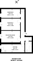 Floorplan area for info only, not for Â£/sq. ft valuation