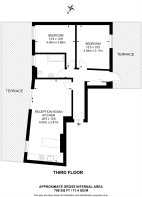 Floorplan area for info only, not for £/sq. ft valuation