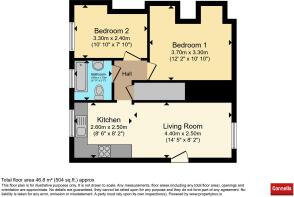 Floorplan 1