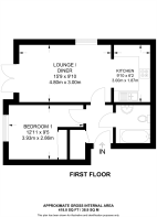 Floorplan area for info only, not for £/sq. ft valuation