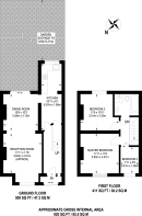 Floorplan area for info only, not for £/sq. ft valuation